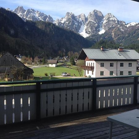 Chalet Gamsjaeger Gosau Kamer foto
