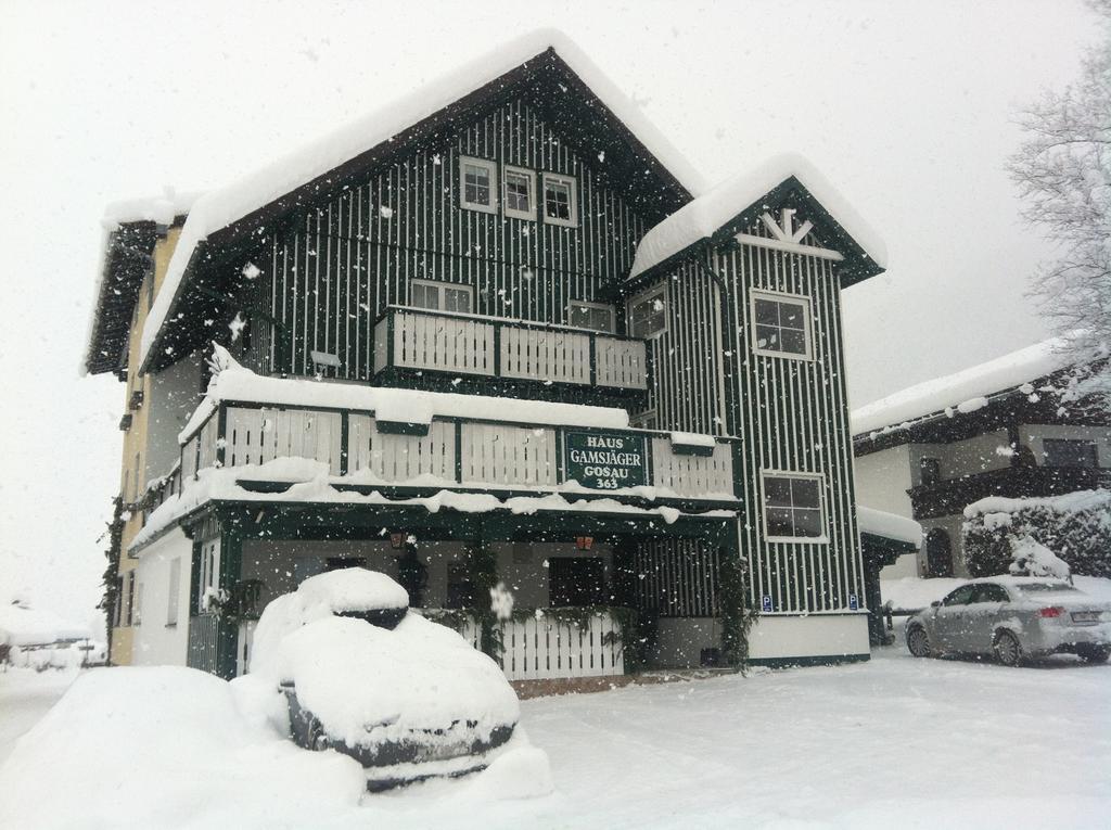 Chalet Gamsjaeger Gosau Kamer foto