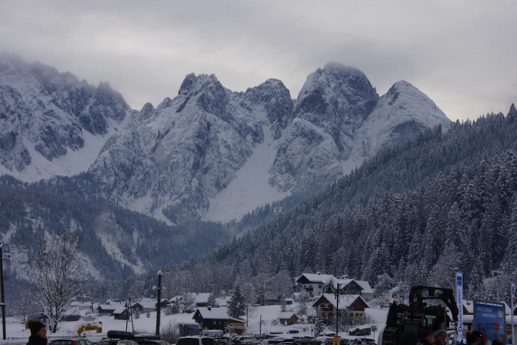 Chalet Gamsjaeger Gosau Kamer foto