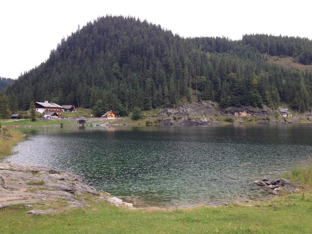 Chalet Gamsjaeger Gosau Kamer foto