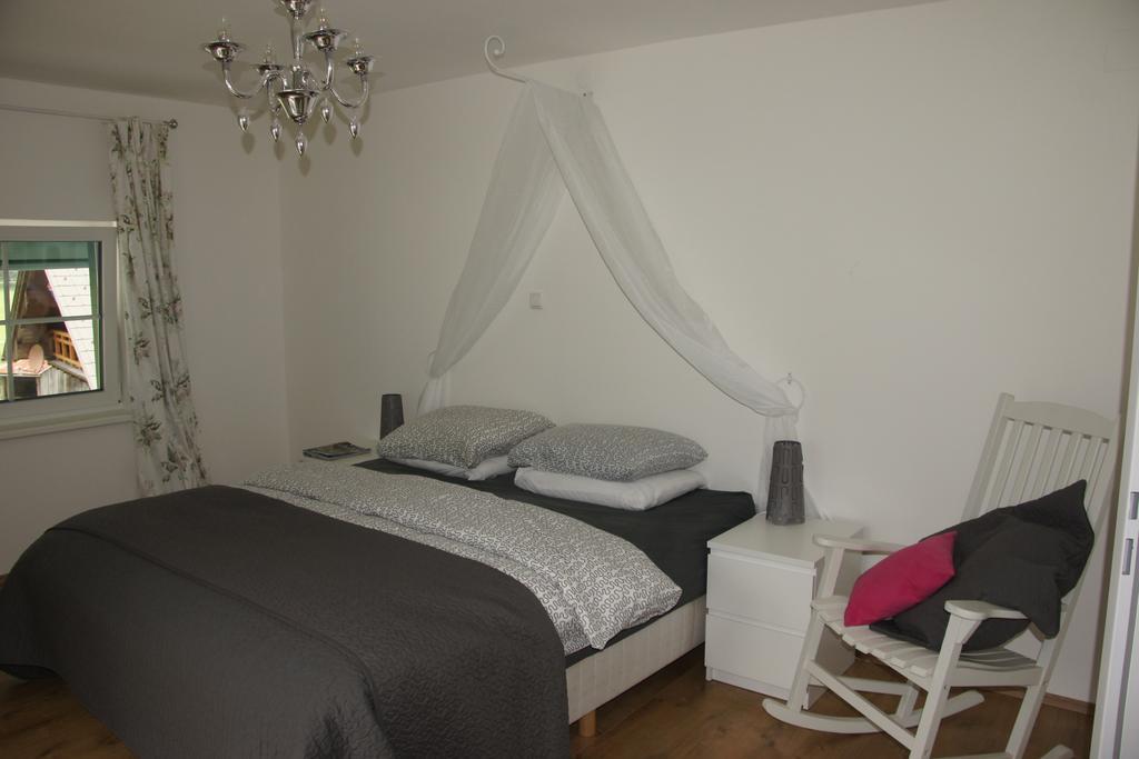 Chalet Gamsjaeger Gosau Kamer foto