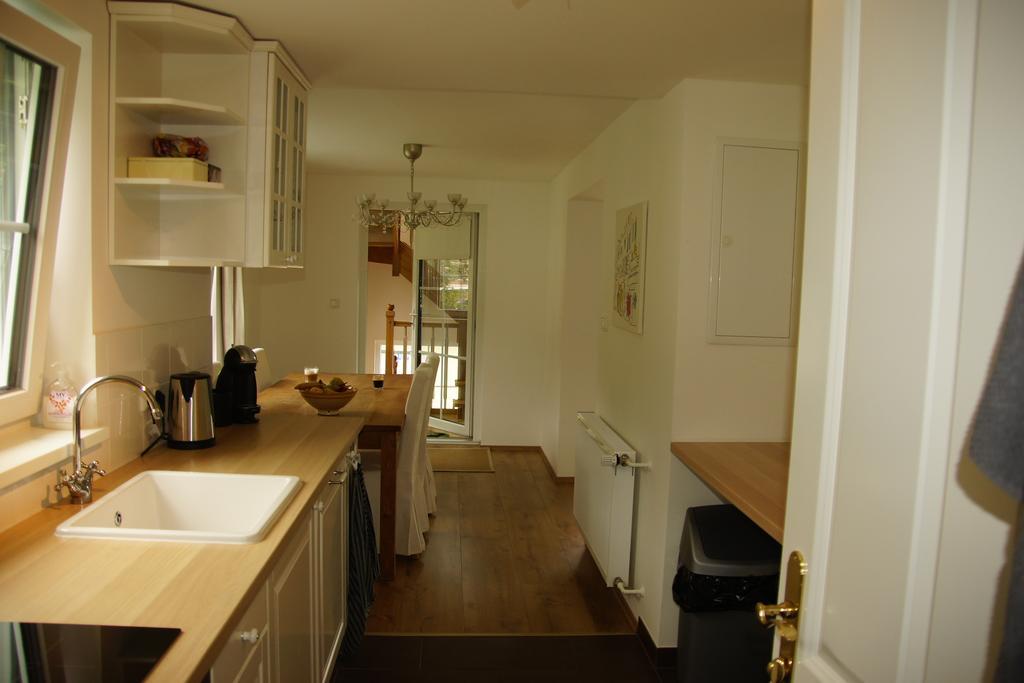 Chalet Gamsjaeger Gosau Kamer foto