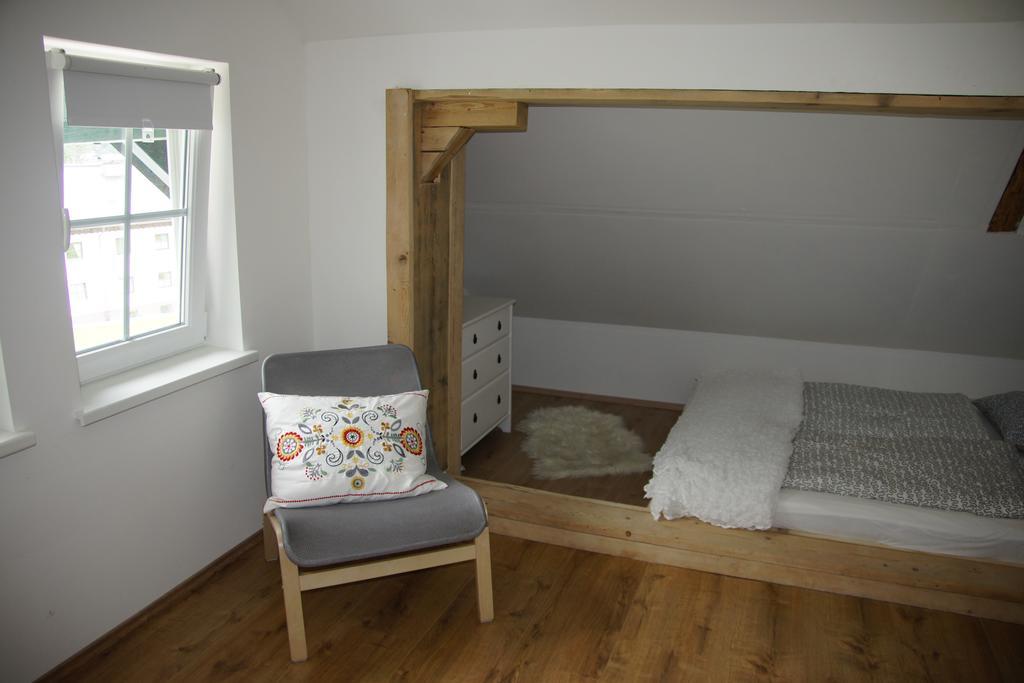 Chalet Gamsjaeger Gosau Kamer foto