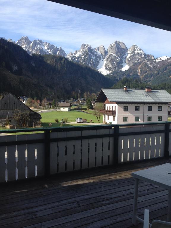 Chalet Gamsjaeger Gosau Kamer foto