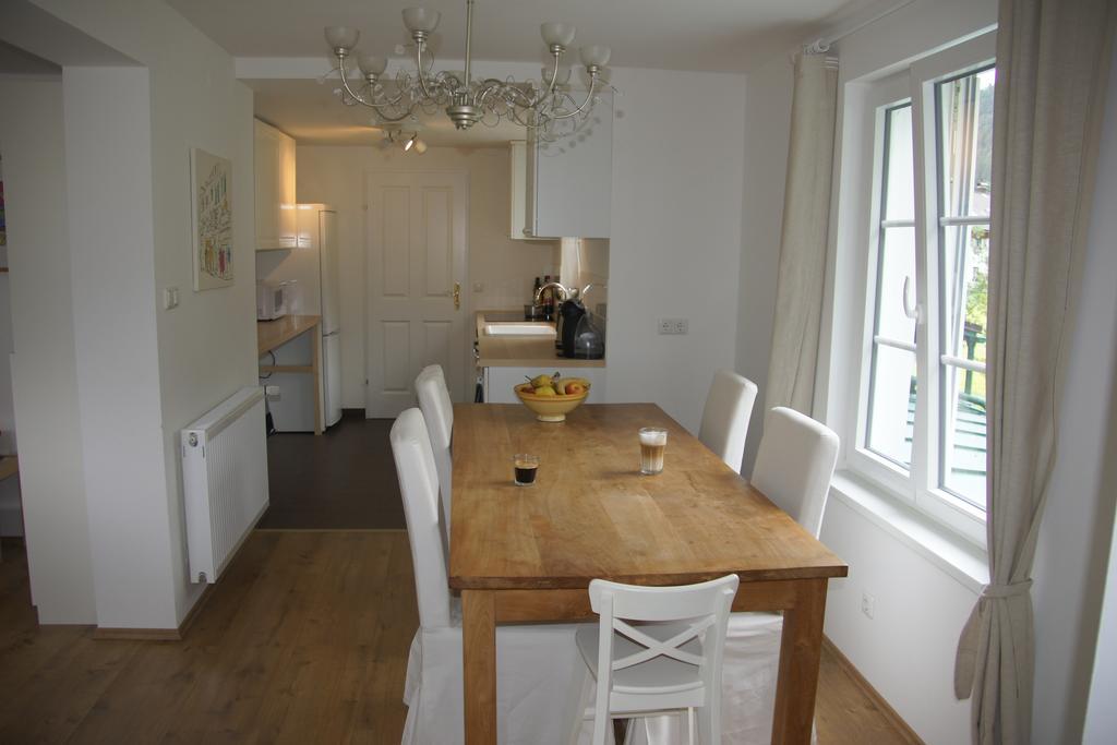 Chalet Gamsjaeger Gosau Kamer foto